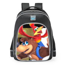 Super Smash Bros Ultimate Banjo & Kazooie School Backpack