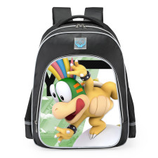 Super Smash Bros Ultimate Lemmy School Backpack