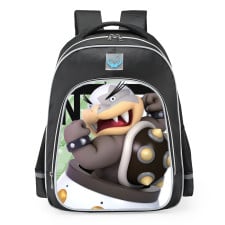 Super Smash Bros Ultimate Morton School Backpack