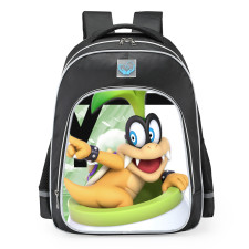 Super Smash Bros Ultimate Iggy School Backpack
