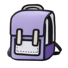 JumpFromPaper Junior Purple Spaceman Backpack