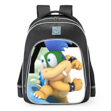 Super Smash Bros Ultimate Larry School Backpack