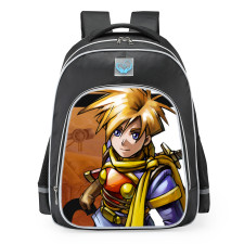 Super Smash Bros Ultimate Isaac School Backpack
