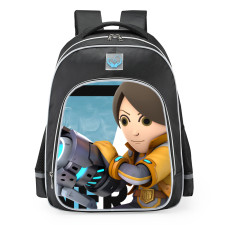 Super Smash Bros Ultimate The Mii Gunner School Backpack