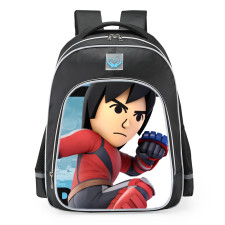 Super Smash Bros Ultimate The Mii Brawler School Backpack
