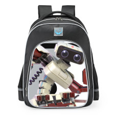 Super Smash Bros Ultimate ROB School Backpack