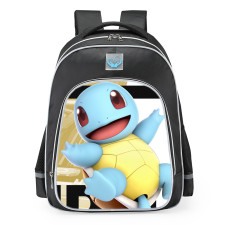 Super Smash Bros Ultimate Squirtle School Backpack
