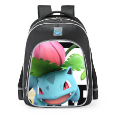 Super Smash Bros Ultimate Ivysaur School Backpack