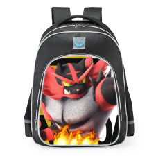 Super Smash Bros Ultimate Incineroar School Backpack