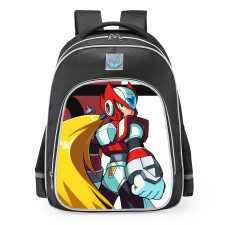 Super Smash Bros Ultimate Zero School Backpack