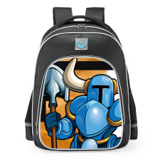 Super Smash Bros Ultimate Shovel Knight School Backpack