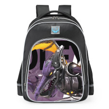 Super Smash Bros Ultimate Meta Ridley School Backpack
