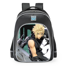 Super Smash Bros Ultimate Cloud School Backpack