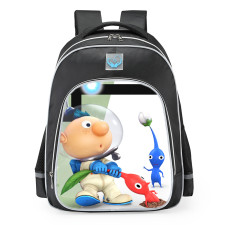 Super Smash Bros Ultimate Alph School Backpack