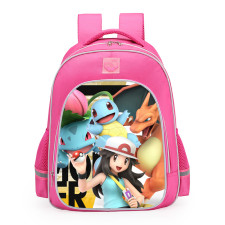 Super Smash Bros Ultimate Female Pokemon Trainer School Backpack