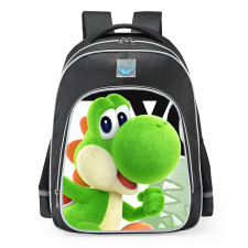 Super Smash Bros Ultimate Yoshi School Backpack