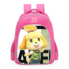 Super Smash Bros Ultimate Isabelle School Backpack