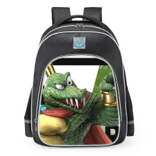 Super Smash Bros Ultimate King K. Rool School Backpack