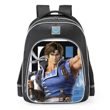 Super Smash Bros Ultimate Richter School Backpack