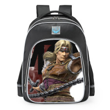 Super Smash Bros Ultimate Simon School Backpack