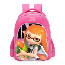 Super Smash Bros Ultimate Inkling Girl School Backpack