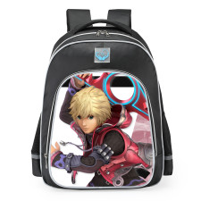 Super Smash Bros Ultimate Shulk School Backpack