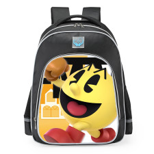 Super Smash Bros Ultimate Pac-Man School Backpack
