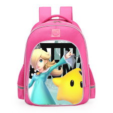 Super Smash Bros Ultimate Rosalina and Luma School Backpack