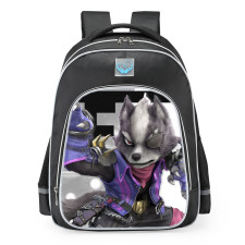 Super Smash Bros Ultimate Wolf School Backpack