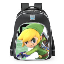 Super Smash Bros Ultimate Toon Link School Backpack
