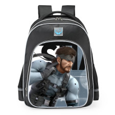 Super Smash Bros Ultimate Snake School Backpack