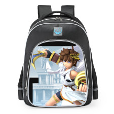 Super Smash Bros Ultimate Pit School Backpack