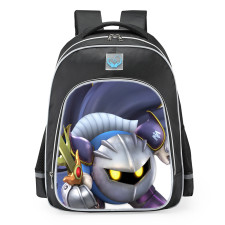 Super Smash Bros Ultimate Meta Knight School Backpack