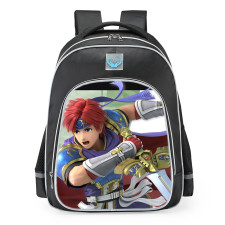 Super Smash Bros Ultimate Fire Emblem Roy School Backpack
