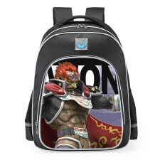 Super Smash Bros Ultimate Ganondorf School Backpack