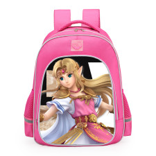 Super Smash Bros Ultimate Zelda School Backpack