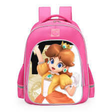 Super Smash Bros Ultimate Daisy School Backpack
