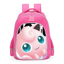 Super Smash Bros Ultimate Jigglypuff School Backpack