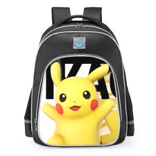 Super Smash Bros Ultimate Pikachu School Backpack