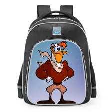 Disney DuckTales Launchpad McQuack School Backpack