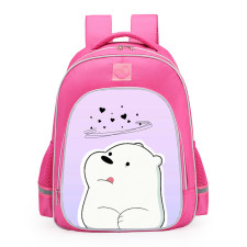 We Bare Bears Paul School Backpack