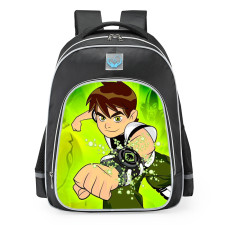 Ben 10 Ben School Backpack