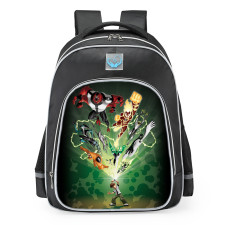Ben 10 Characters School Backpack