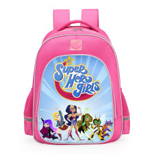 DC Super Hero Girls School Backpack