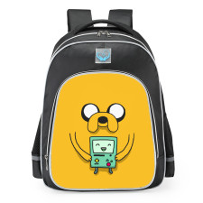 Adventure Time BMO And Jake the Dog School Backpack