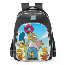 The Simpsons School Backpack