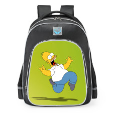 The Simpsons Homer School Backpack