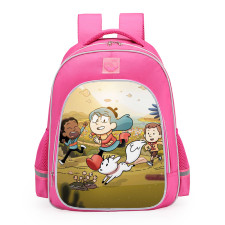 Hilda Characters School Backpack