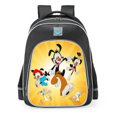 Animaniacs Characters School Backpack
