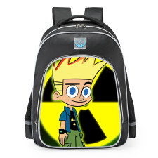 Johnny Test School Backpack